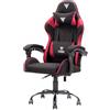 ITEK Sedia Gaming itek RHOMBUS FF10 Nero/Rosso