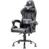 ITEK Sedia Gaming itek RHOMBUS PF10 PVC Nero