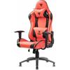 ITEK Sedia Gaming itek Chair PLAYCOM PM20 PVC Rosso/Nero