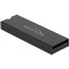 DELOCK Dissipatore Passivo SSD M.2 DeLOCK 2280 Nero
