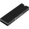 SILVERSTONE Dissipatore Passivo SSD M.2 SilverStone SST-TP05 Nero
