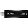 ADATA SSD Esterno ADATA SC610 500 GB USB-A 3.2 Gen 2 Nero