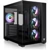 THERMALTAKE Case Thermaltake View 380 TG ARGB Black