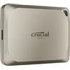 CRUCIAL SSD Esterno Crucial X9 Pro 4 TB USB-C 3.2 Gen-2 10 Gb/s Argento
