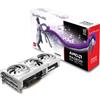 SAPPHIRE Scheda Video AMD SAPPHIRE PURE Radeon RX 9070 16GB Gaming OC (UEFI) Bianco