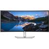 DELL MONITOR DELL U3425WE 34'' WQHD IPS Curvo Thunderbolt USB-C 120 Hz LED NERO/ARGENTO