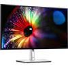 DELL MONITOR DELL UltraSharp U2724D 27'' QHD IPS HDMI DP USB-C 120 Hz LED ARGENTO