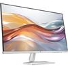 HP MONITOR HP 527sf 27'' FullHD IPS HDMI VGA 100Hz BIANCO/ARGENTO