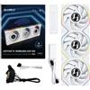 LIAN LI Ventola Lian Li UNI FAN TL Wireless LCD 120mm ARGB PWM Kit Da 3 Bianco