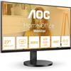 AOC Monitor AOC U27B3CF 27" Nero UltraHD 4K IPS USB-C USB Hub