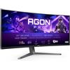 AOC Monitor AOC OLED PRO AG346UCD 34" dunkelGrigio Nero WQHD QD-OLED Curvo USB Hub 175Hz