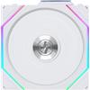 LIAN LI Ventola Lian Li UNI FAN TL Wireless Lama Inversa 120mm ARGB PWM Bianco