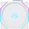LIAN LI Ventola Lian Li UNI FAN TL Wireless LCD Lama Inversa 120mm ARGB PWM Bianco