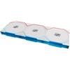 LIAN LI Ventola Lian Li UNI FAN TL Wireless 120mm ARGB PWM Kit Da 3 Bianco