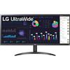 LG Monitor LG 34WQ500-B 34'' HDR FULLHD led nero
