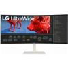 LG MONITOR LG 38WR85QC-W 38'' UWQHD+ Nano-IPS CURVO AMD Free-Sync Premium Pro LED BIANCO
