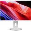 LENOVO Monitor Lenovo C24d-20 24" Bianco WUXGA IPS USB Hub