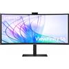 SAMSUNG MONITOR SAMSUNG ViewFinity S65VC S34C652VAU 34" 3440 x 1.440 pixel 100Mhz