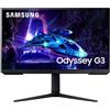SAMSUNG Monitor Samsung Odyssey G30D S27DG300EU 27" Nero Full HD VA HDR10 180Hz