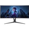 ACER Monitor ACER Predator X34 X5 QD-OLED 34" Nero UWQHD Curvo AMD FreeSync Premium Pro USB-C 240Hz