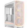 FRACTAL DESIGN Case Fractal Design Meshify 3 Ambience Pro RGB Clear Tint White Midi Tower