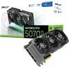 PNY Scheda video PNY GeForce RTX 5070TI 16GB Gaming Overclocked Triple Fan