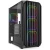 SHARKOON Case Sharkoon AK5M RGB Midi Tower Vetro Temperato Nero