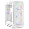 SHARKOON Case Sharkoon AK5M RGB Midi Tower Vetro Temperato Bianco