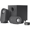 LOGITECH Speaker Logitech Z407 2.1 Grafite