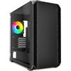 SHARKOON Case Sharkoon MK2 RGB Midi Tower Vetro Temperato Nero