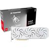 POWERCOLOR Scheda video PowerColor Radeon Hellhound Spectral White RX 9060 XT 16GB GDDR6