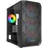 SHARKOON Case Sharkoon MK3 RGB Midi Tower Vetro Temperato Nero