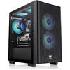 THERMALTAKE Case Versa H16 TG ARGB Nero
