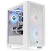 THERMALTAKE Case Versa H16 TG ARGB Bianco