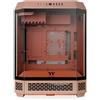 THERMALTAKE Case Thermaltake The Tower 600 Midi Tower Vetro Temperato Marrone