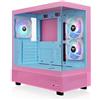THERMALTAKE Case Thermaltake View 270 Plus TG ARGB Midi Tower Vetro Temperato Rosa