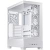 ASUS Case ASUS A31 Plus TG ARGB WHITE Midi Tower Bianco