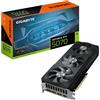 GIGABYTE Scheda Video GIGABYTE Nvidia GeForce RTX 5070 Eagle OC SFF 12G 12GB GDDR7 Nero
