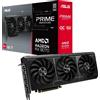 ASUS Scheda Video AMD Asus Prime Radeon RX 9070 OC Edition 16GB GDDR6 Nero