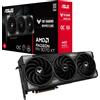 ASUS Scheda Video AMD ASUS TUF Radeon RX 9070 XT OC Edition 16GB GDDR6 Nero