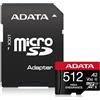ADATA MICRO SDXC ADATA High Endurance 512 GB