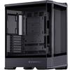 JONSBO Case Jonsplus D400 Midi-Tower ATX Vetro Temperato Nero
