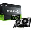 MSI Scheda Video MSI NvidiaGeForce RTX 5060 Ti 16G VENTUS 2X OC Plus 16GB GDDR7