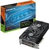 GIGABYTE Scheda Video GIGABYTE NvidiaGeForce RTX 5060 Ti 16GB Eagle OC GDDR7 Nero