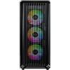 MONTECH Case Montech X5 Midi-Tower ATX ARGB Vetro Temperato Nero