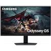 SAMSUNG Monitor Samsung Odyssey G50D S27DG500EU 27'' WQHD IPS AMD Free-Sync 180Hz Nero