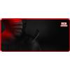 REDGAMING Tappetino RedGaming Knight XXL 40x90 cm Bordo Rosso Antiscivolo
