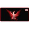 REDGAMING Tappetino Redgaming Dragon XXL 40x90 cm Bordo Rosso Antiscivolo