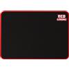 REDGAMING Tappetino Redgaming Classic 25x35 cm Bordo Rosso Antiscivolo