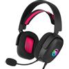 GAMIAC Headset GAMIAC HS71 Auricolare Cablato A Padiglione Gaming USB tipo-C Nero